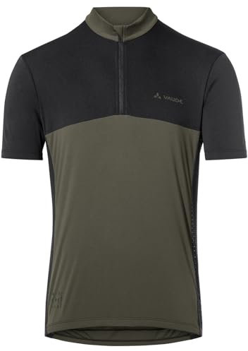 VAUDE Herren Mens Matera Hz Tricot Trikot, Khaki, L EU
