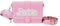 Loungefly Barbie Umhängetasche zum 65. Jahrestag mit Logo, mit Münztasche, Mehrfarbig/Meereswellen (Ocean Tides)