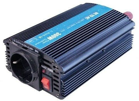 Spannungswandler 12 V auf 230 V, 600 W