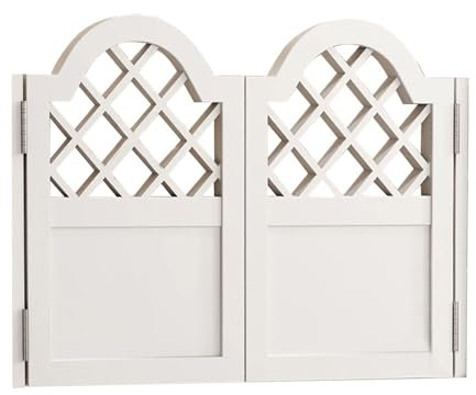 Porte En Bois 90 Cm Rétro, Porte Saloon 2 Vantaux, Porte Western Ouverture Bidirectionnelle Porte Cowboy À Fermeture Automatique Portes De Grange Pour Bar, Porche, Comptoir D'entrée(110x90cm)