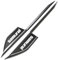 LOPAMCGH Auto Emblem für Suzuki Samurai, Auto Emblem Aufkleber, Front Motorhaube/Heckkoffer Abzeichen Aufkleber 3D Buchstaben Abzeichen, Auto Abziehbilder Dekorative,A Black