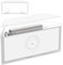 Starlink Gen3 Wall Mount for Starlink Gen 3 Mesh Router and Power, Starlink Wall Holder for Starlink Gen3 High Performance WiFi Router and Power, Starlink V3 Mounting Kit (Transparent)