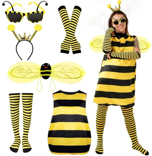 Zhulybowei Bienenkostüm Erwachsene Damen M
