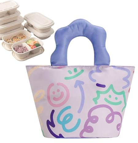 Generisch Cartoon Lunch Bag, Children Lunchbox For School, Thermal Lunch Box Bag, Lunchbox For School, Kids Cartoon Lunch Bag, Thermal Lunchbox For Children, Children's School Lunch Bag