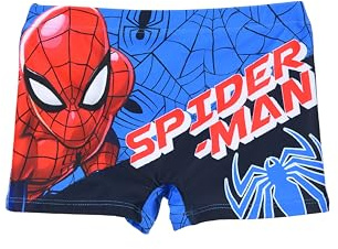 Spiderman Badeshort Badehose Schwimmhose Schwimmshorts Jungen
