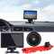 1280 * 720 Brake Bremsleuchte Auto Kamera Third roof Bremslicht Rückfahrkamera Replacement for Nissan NV250 Renault Kangoo Mercedes- Benz Citan Tourer W415 Micro Camper+7 Reverse Monitor