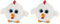 NICI Glubschis: Das Original – Glubschis Henne Henlou 15cm – Kuscheltier Henne mit großen Augen – Flauschiges Plüschtier mit großen Glitzeraugen – Schmusetier für Kuscheltierliebhaber (Packung mit 2)