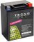 TECNO-GEL QUALITÄTS MOTORRAD BATTERIE für YB14L-A2, 12V Gel-Batterie 14Ah, 134x88x166 mm, Pole - +, Honda CB 750 RC01, RC04, RC06, CB750K Four, CB 900 F SC01, SC09, SC11, CBX 1000, CX 500, C, E,