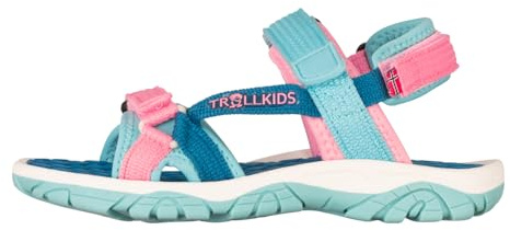Trollkids Kids Oslofjord Sandal 33, harbor blue