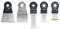 Festool Oszillierer Sägeblatt Set OSC-SORT/5 Starlock Multitool OSC 18 578098
