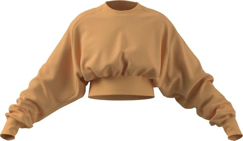 adidas Women's Soft Lux Sweatshirt, locker geschnitten