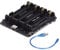 Battery Holder Case 4-Channel Micro USB Interface Convenient Power Solution 0.5A 5-8V