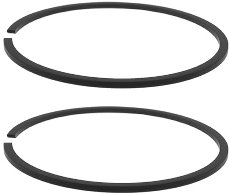 eMagTech 2 Fasce Elastiche Per Pistone Motosega 52x1,5 Mm Compatibile Con Husqvarna 181 272 281 282 285 480