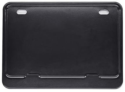 FSDSHGKDG License Plate Frames, License Plate Frame, Motorcycles Holder,Black Heavy-Duty Aluminum Bracket for Motorbike Scooter
