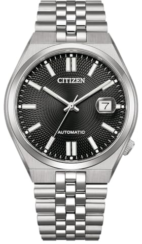 Citizen Herren Analog Automatik Armabanduhr Tsuyosa