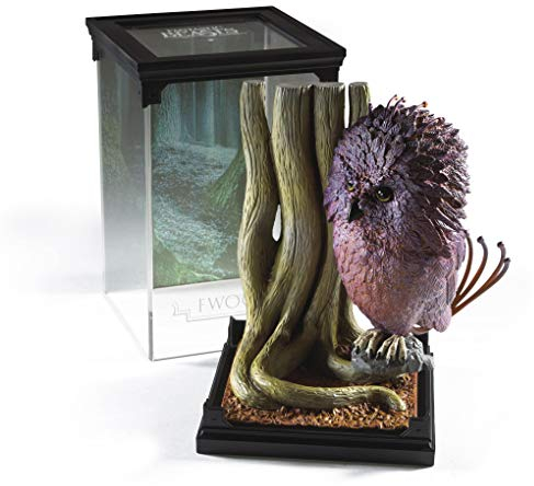 The Noble Collection - Magical Creatures Fwooper - Hand-Painted Magical Creature #3 - Officially Licensed Fantastic Beasts Toys Collectable Figures - for Kids & Adults