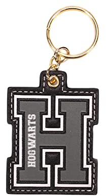 Harry Potter Hogwarts H Keyring