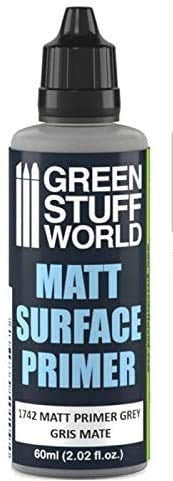Green Stuff World Matt Surface Primer 60 ml - Grau