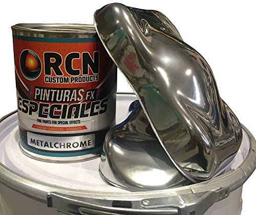 Metalchrome Peinture effet chrome 500ml Chrome