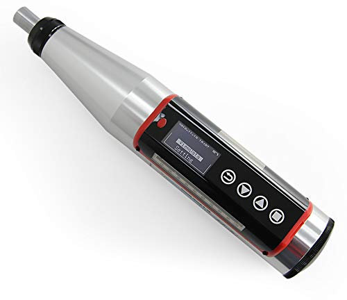 AMTAST Digitaler Betonprüfhammer Tragbarer Betonhammer Tester Betonrückprallhammer