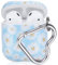 OTOPO Cute Daisy Airpods Accessories Protective Hard Case Cover Portable & Shockproof Women Girls Men with Keychain for Airpods 2/1 Charging Case