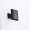 goldenwarm 10Pcs Matte Black Cabinet Knob Square Cupboard Knobs Black Drawer Knobs