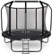 VirtuFit Premium Gartentrampolin für Kinder und Erwachsene mit Sicherheitsnetz - Outdoor - 366 cm - Trampolin für Garten