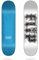 Flip Unisex Erwachsene Hkd Thrashed White 8.0x31.5 Deck Skateboard, Mehrfarbig (Mehrfarbig), 8,0 x 31,5