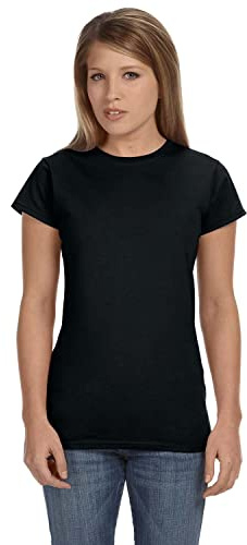 Gildan Womens Softstyle T-Shirt - Red - Large