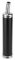 Silenziatore di scarico universale da 20 mm / 0,8 pollici Silenziatore di scarico per parti modificate per moto a 2 tempi(black)