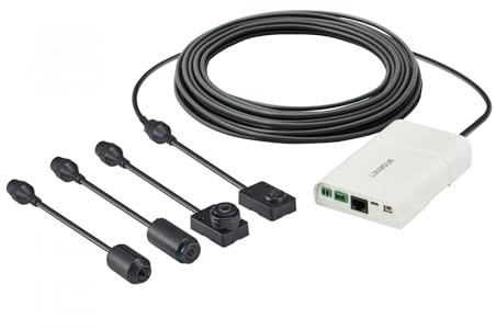 HANWHA XNB-6001 caméra de sécurité Caméra de sécurité IP Intérieure 1920 x 1080 Pixels