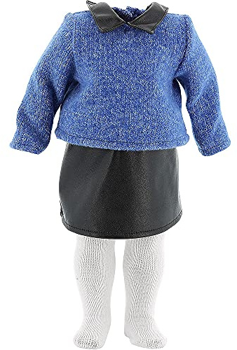 Petitcollin Joyce Verkleidung, 40 cm, Zubehör Puppe für Kinder, 504095, Beige