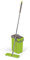 MAXXMEE Komfort-Mopp Smart 7,5 l | Eimer mit 2-Kammer-System | Ideal für nahezu alle Böden im Haushalt | Auswringen & Reinigen ohne Bücken und ohne schmutzige und nasse Hände [Limegreen]