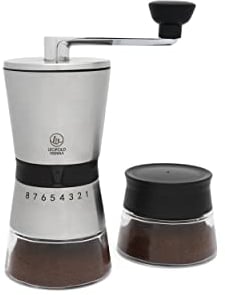 Leopold Vienna Geschenkset Kaffeemühle Bologna