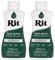 Rit Dye - Líquido multiusos de 8 onzas, ideal para ropa, accesorios, decoración y mucho más, paquete de 2, verde oscuro