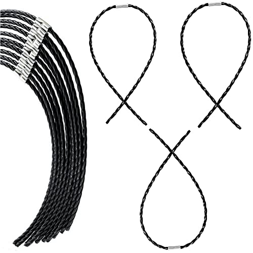 30 Stück für Bosch Afs 23-37 Trimmerfaden für Bosch Rasentrimmer AFS 23-37 F016800431 Freischneider Ersatz Trimmerschnur für AFS 23 bis 37 Schneidgewinde, 37 cm × 3,5 mm (30 Stück)