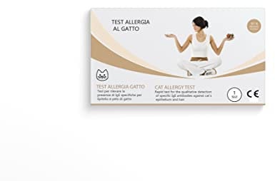 MyCare Test Allergia al pelo ed epitelio del gatto