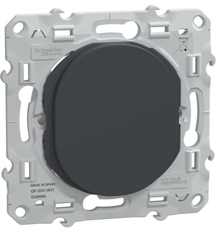 Schneider Electric - Ovalis - obturateur - Anthracite - S340666