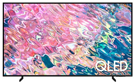 Samsung QLED 4K Q60B 75 Zoll Fernseher (QE75Q60BAUXXH, 2022 Modell), Quantum HDR, Quantum Prozessor Lite 4K, Multi View, Smart TV [2022] (75 Zoll)