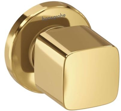 Hansgrohe E Unterputz-Stoppventil, goldfarben