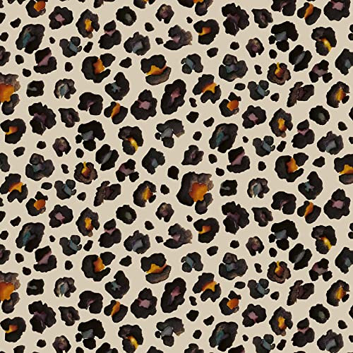 VmG-Store 1m Jerseystoff zum Nähen Baumwolljersey Nähstoff KEINE Meterware Kinderstoff (Digital Animal Skin JB097)