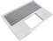 Dell Inspiron 5420/5425 (DDR4) Palmrest & HEBREW Backlit Keyboard - 0Y8CK3 + 05PF87 (1MFYH) (Renewed)