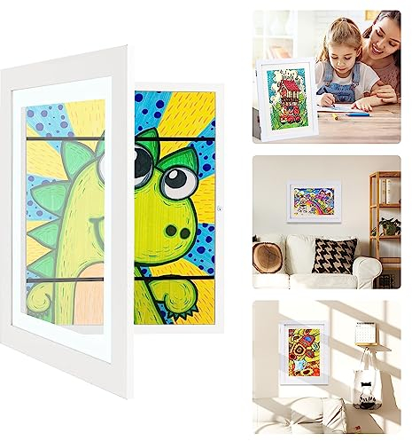 HOTOOLME Kunstrahmen Kunstfotorahmen Frontöffnung bilderrahmen für Kunstwerke bilderrahmen für zeichnungen