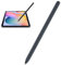 LXEEOLX Samsung Stylet Tablette pour Samsung Galaxy Tab S6 Lite (2024 2022 2020) SM-P610 SM-P615 Écran Tactile Stylo - Noir (sans Bluetooth)