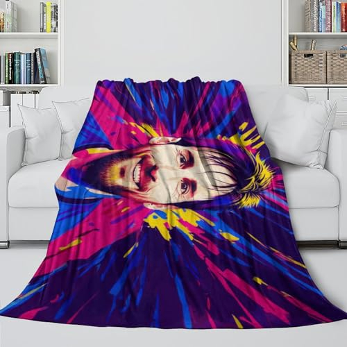 Messi Warme Decken - Kinder Erwachsene - Auffälliges Flanell Decke Für Schlafzimmer Wohnzimmer Krippe Dekor - Weihnachten Geburtstag Hochzeit Geschenk 40x50inch(100x130cm)