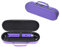 ZLiT Carrying Case for Dyson Airstrait HT01 Hair Straightener,EVA Hard Shell Travel Storage Bag Carrying Case for Dyson Airstrait HT01 Hair Straightener Case (Purple)