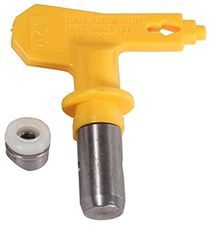 Yctze Practical and Reversible Tungsten Steel Nozzle for Airless Paint Spray Gun - Perfect for Home and Garden Use (529)