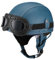 Casque Moto Vintage Casques Jet ECE Homologué Casques Bols Casque Mobylette Homme Et Femme avec Lunettes Demi-Casque De Moto Allemand Rétro Casque Ouvert pour Cruiser Scooter 12,M:57-58CM