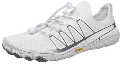 Treer Scarpe Scoglio Uomo Donna Asciugatura Rapida Antiscivolo, Leggero Scarpette da Scoglio Estate Scarpe da Sport Acquatici per Coppie, Scarpette Mare per Nuoto, Spiaggia, Surf