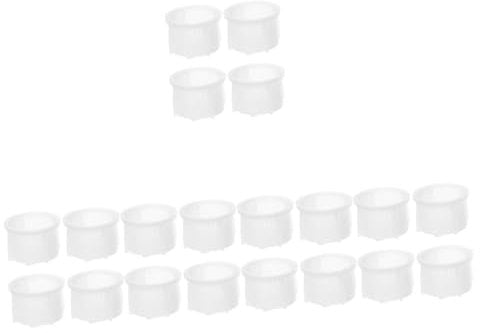 Gadpiparty 20 Stk Waschmaschinenfilter Filtersieb des Waschwassereinlassventils Einlassventil-Ersatzfiltersieb wasserhahn filter waschmaschine zubehör Filtersieb für Waschmaschine Plastik